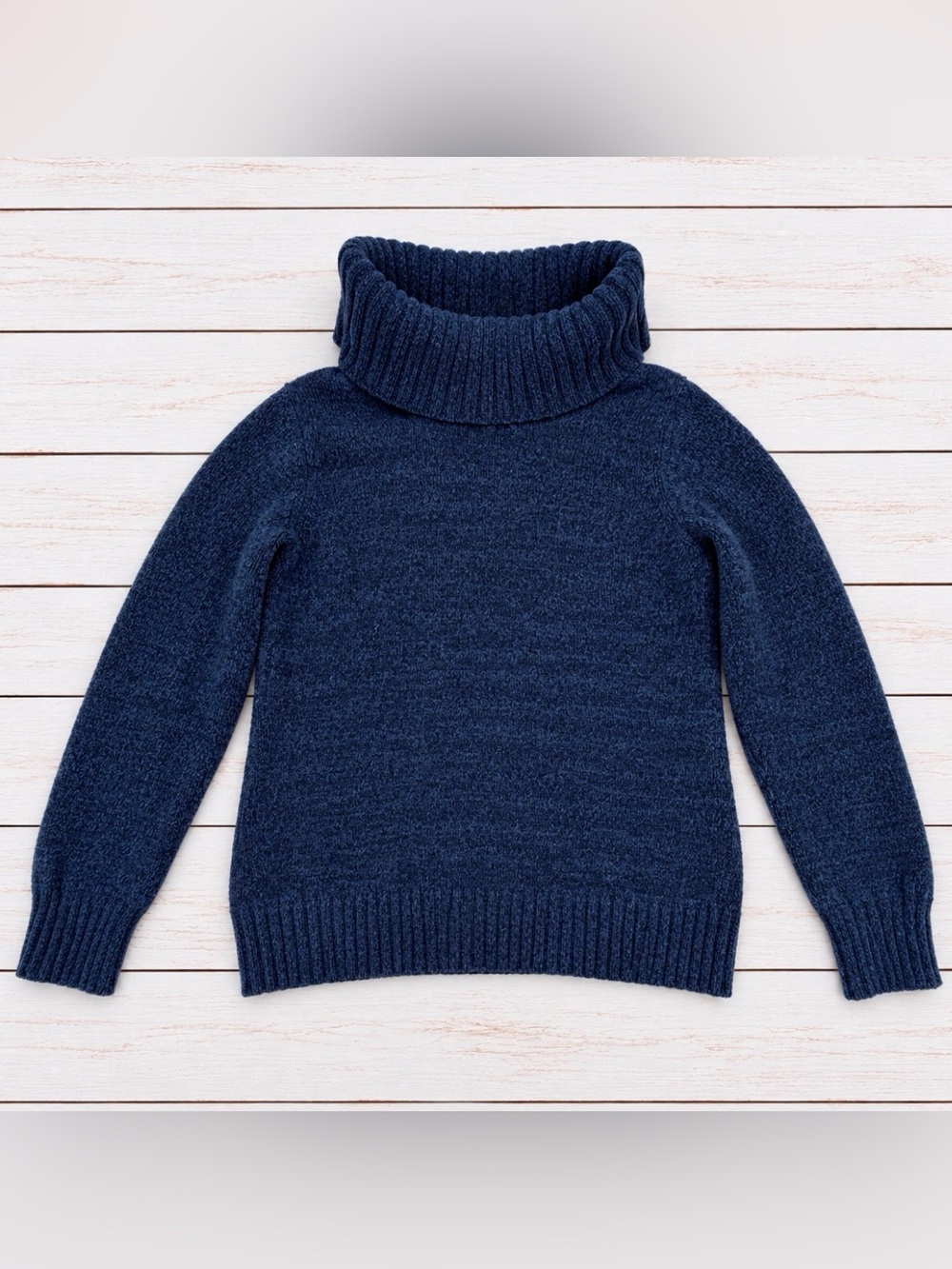 Ralph Lauren Lauren Jeans Co Blue Turtleneck Sweater XL